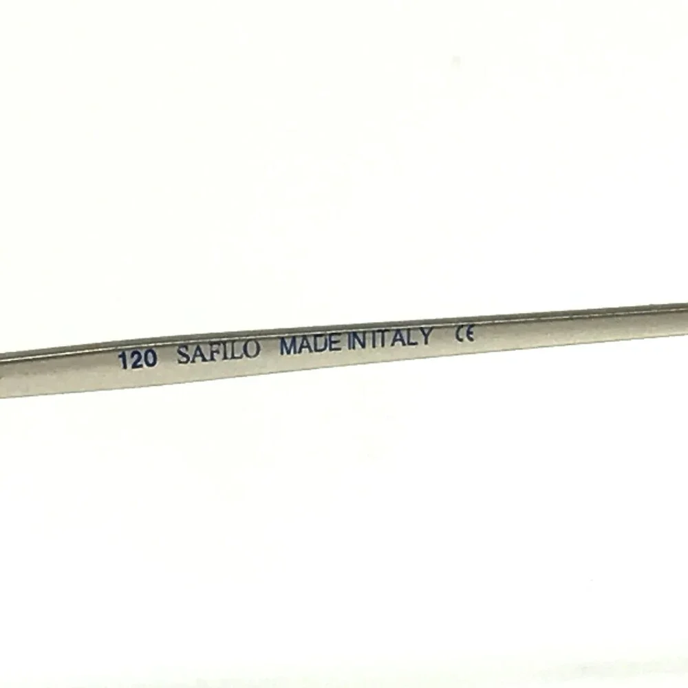 Safilo EMOZIONI 4281 H19 Eyeglasses Frames Gold Round Full Rim 50-18-120